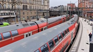 Hamburg Hbf am 08.04.2023