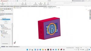 How to add logo using SOLIDWORKS | SOLIDWORKS TUTORIAL #2 | Solidworks 2020 Tutorial
