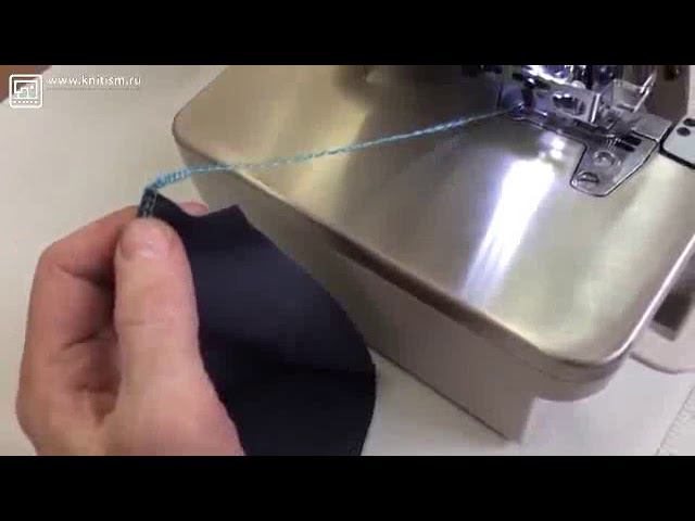 Промышленный 4-х ниточный оверлок с закрепкой нити Aurora A-700D-4/BT