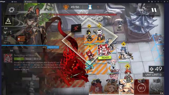 [Arknights] IW EX 8 - Brainless team!! challenge mode смотреть онлайн