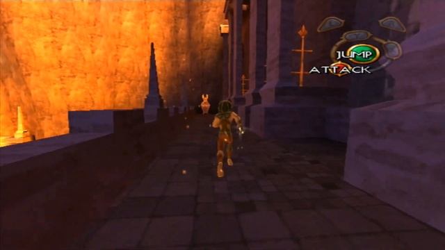 Sphinx and the Cursed Mummy ... (GameCube) Gameplay смотреть онлайн