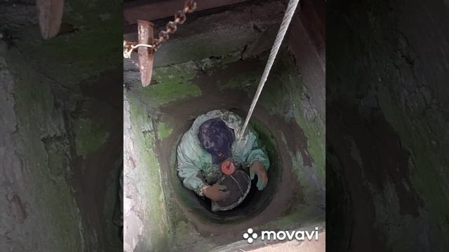 Беларусь Витебская обл чистка колодцев,д Батали 7 колец,г Городок 4 кольца,д Буяны 6 колец. смотреть онлайн