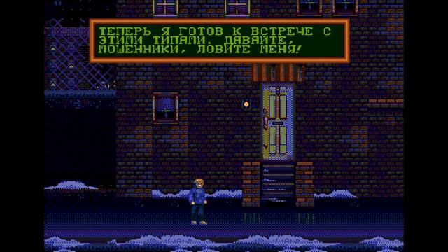 [Rus] Home Alone 2 - Полное прохождение (Sega Genesis) [1080p60][EPX+]