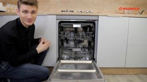 Первый запуск посудомоечной машины Maunfeld MLP 12B