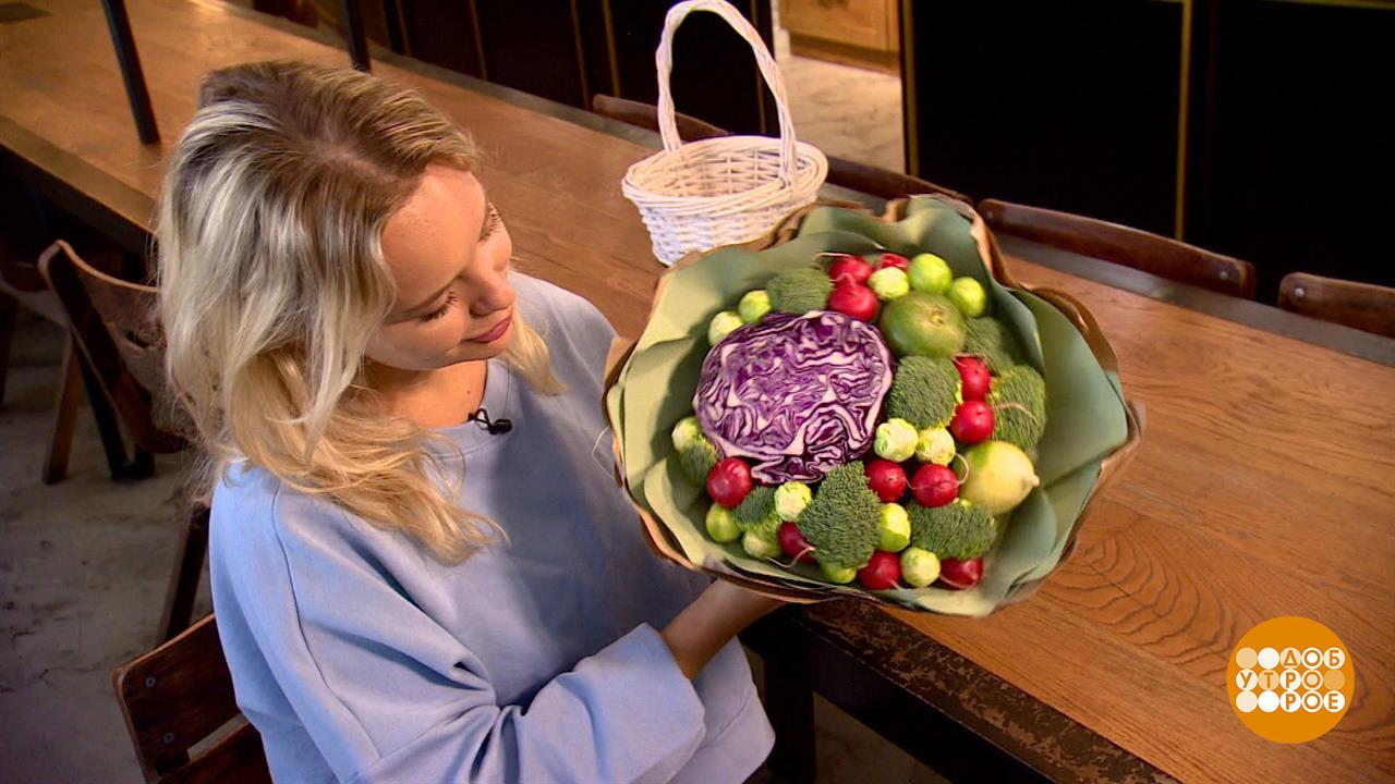 Что находят в капусте? А в других крестоцветных? Доброе утро. Суббота. Фрагмент выпуска от 13.04....