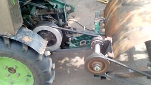 мульчер для картофеля на мотоблок   ,  Potato shredder for motoblock, minitractor