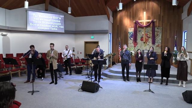 02.21.2021 ( Кто подобен Тебе ) - church "Strong foundation" service смотреть онлайн