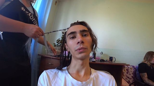 VLOG: ЗАПЛЕЛ СЕБЕ АФРОКОСИЧКИ КАК У РЕПЕРОВ►Yanix, T-fest,Lil Pump.