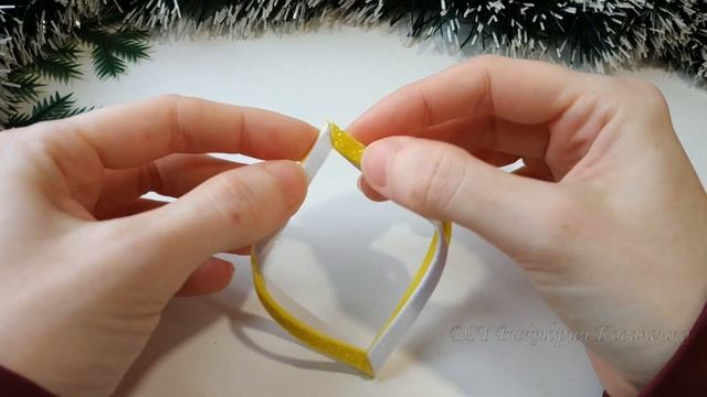 ❄️3Д СНЕЖИНКА из фоамирана ❄️ Новогодние украшения своими руками ❄️ смотреть онлайн