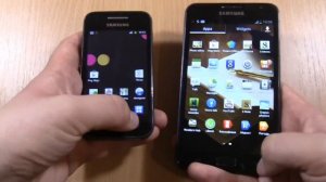 Incoming Call Samsung Galaxy Ace (S5830) VS Samsung Galaxy Note N7000 Android 4 0 Ice Cream Sandwic