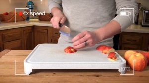 How to Dice Apples into Cubes (Large & Small)