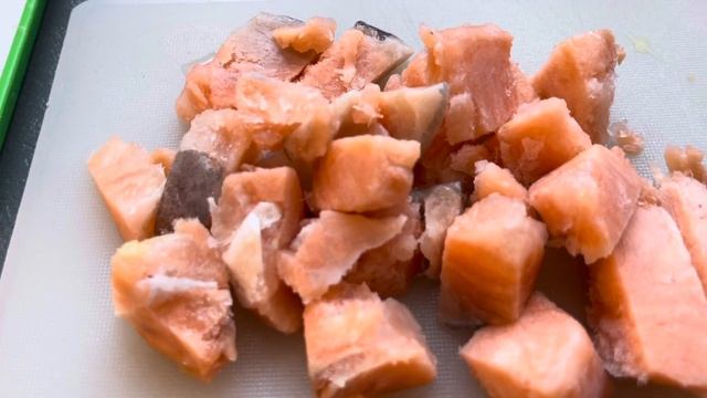 #Макароны с лососем# смотреть онлайн