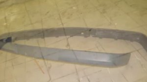 Накладка переднего бампера  Mercedes W124 A1248851421