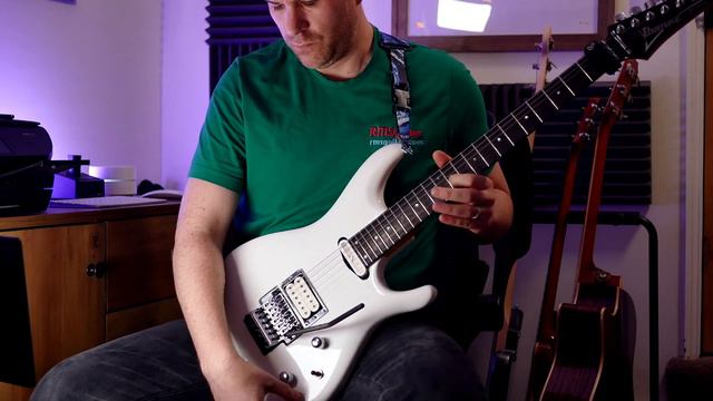 Virtual Insanity (Jamiroquai) Guitar Cover (with Sustainiac in Ibanez JS) - RMSguitar смотреть онлайн
