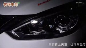 Передние фары Ниссан Сентра 2017 2019 V5 type