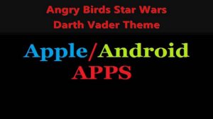 Darth Vader Theme Angry Birds Star Wars