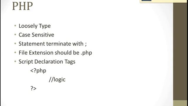 Client Server Architecture | PHP | Characteristics of PHP