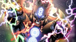 Кайл Райнер: Белый Фонарь. Гибридный Фонарь \ (Концепция) DC Comics