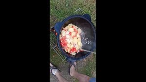 КАРТОШКА С ОВОЩАМИ В КАЗАНЕ