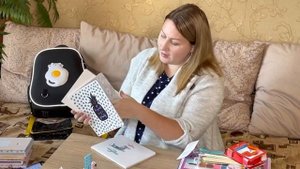 Собираем в школу. Купили канцелярию. Идём в 3 класс.