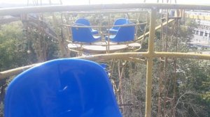 г. Белореченск, Краснодарский край, Россия. Колесо обозрения. Городской ПКиО. Сентябрь 2023 г.