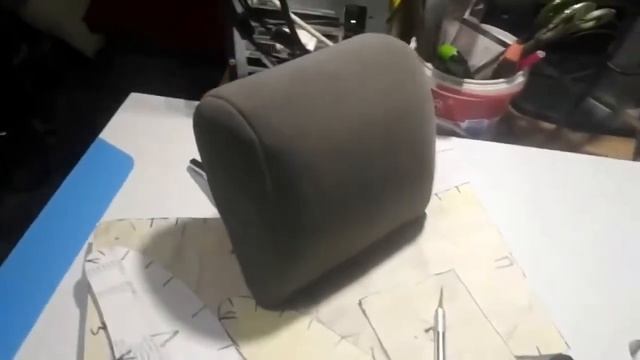 Пошив автосалона. Малый подголовник смотреть онлайн