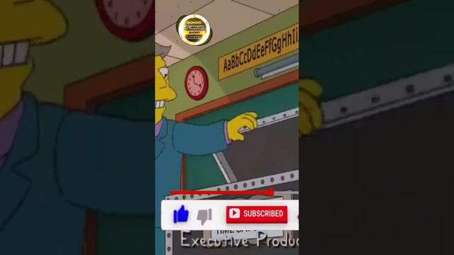 Супер диван - Симпсоны #simpsons #шортс #shorts смотреть онлайн