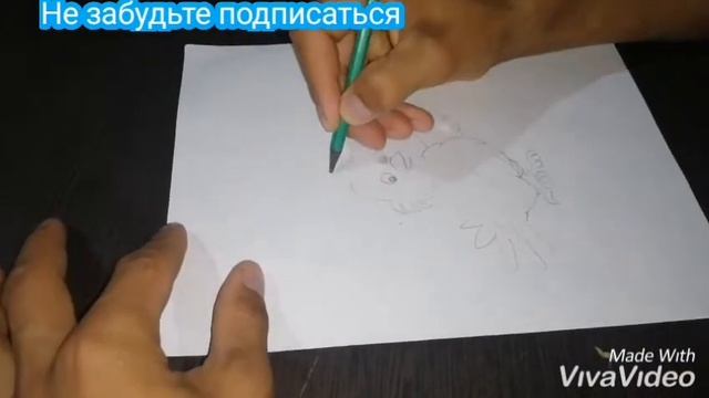 Рисование цыплёнка, для любителей рисовать, смотреть онлайн