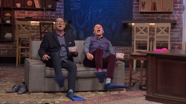 СЪБОТА ВЕЧЕР С МИТКО ПАВЛОВ - Еп.11 Любен Дилов и Лияна (21.11.2020 г.) смотреть онлайн