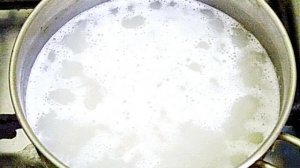 Рисовая каша молочная
