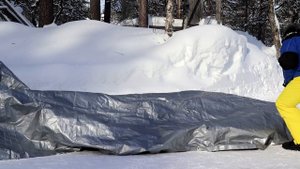 Финские сани.