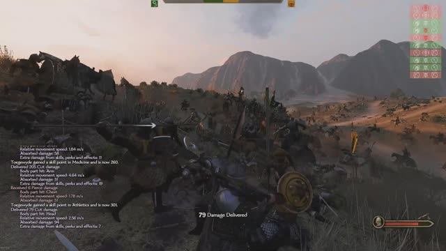 Побоище в Mount And Blade Ll: Bannerlord