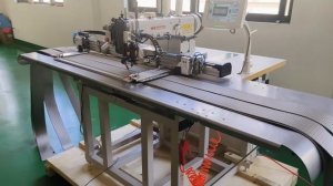 Автоматическая швейная машина для стропы с большого поля 600 х 200 мм