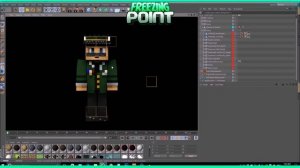How to make Minecraft renders [C4d/Photoshop]