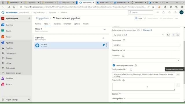Kubernetes Webinar Series 5 | Azure DevOps CI/CD Flow Based Kubernetes Deployment - Demo смотреть онлайн