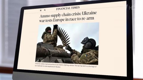 Европа столкнулась с серьезным кризисом в производстве боеприпасов из-за ситуации на Украине