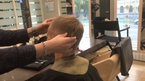 Как делать тушевку в мужских стрижках