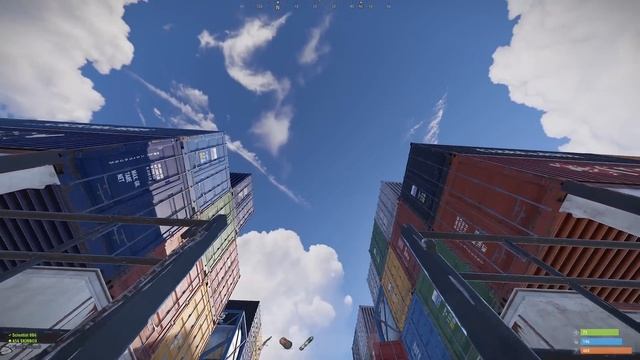 БАГ - на Хэллоуин  в РАСТ/RUST смотреть онлайн