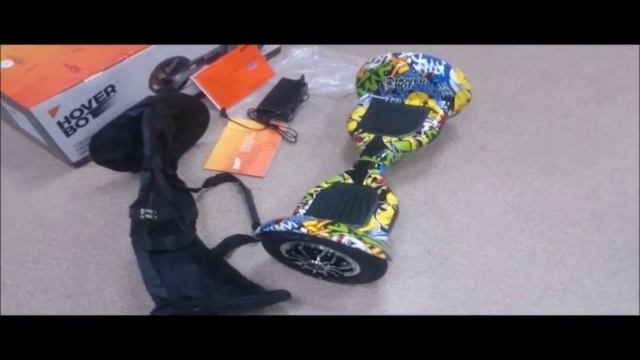 Гироскутер Hoverbot А 8 смотреть онлайн