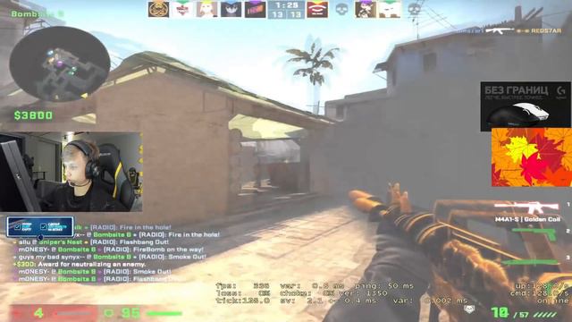 M0NESY ЗАШЕЛ НА FPL КАК В ТИР (CS:GO)