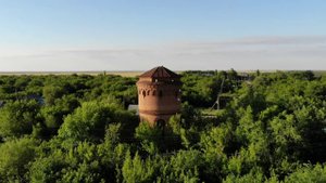 Водонапорная башня.