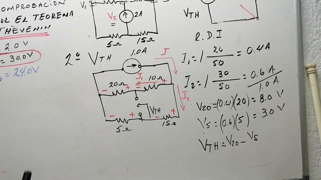VIDEO 362. Teorema de Thevenin. смотреть онлайн