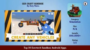 Top 10 Evertech Sandbox Android Apps
