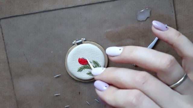 Мастер-класс: Брошь "Снегирь" из полимерной глины FIMO/polymer clay tutorial