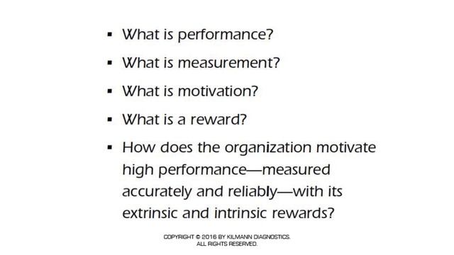 Designing Reward Systems for Organizations смотреть онлайн