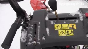 Husqvarna ST261E testes af bygogbolig.dk TV