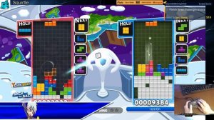 Puyo Puyo Tetris – Wumbo Ranked! 21830➜22170 (Switch)