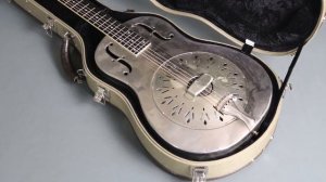 1933 National Style O Square Neck Lap Steel Resonator Guitar