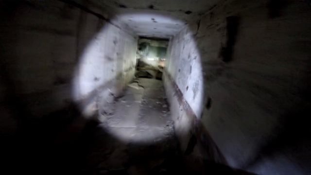 ШПУ группового старта комплекса 8П765 Чусовая БРСД Р-14У. 481-й Таллинский ракетный полк смотреть онлайн