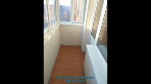 Внутренняя обшивка балкона Кривой Рог | https://balkon.dp.ua/